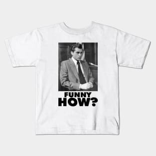 Funny How? Goodfellas Joe Pesci Kids T-Shirt